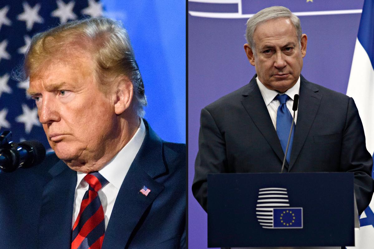 Trump reafirma su apoyo electoral a Netanyahu y lo llama a ‘terminar el trabajo’ frente a Irán