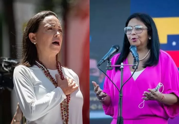 Delcy dice que Machado pudo evitar hacer un "show" a su regreso a Venezuela