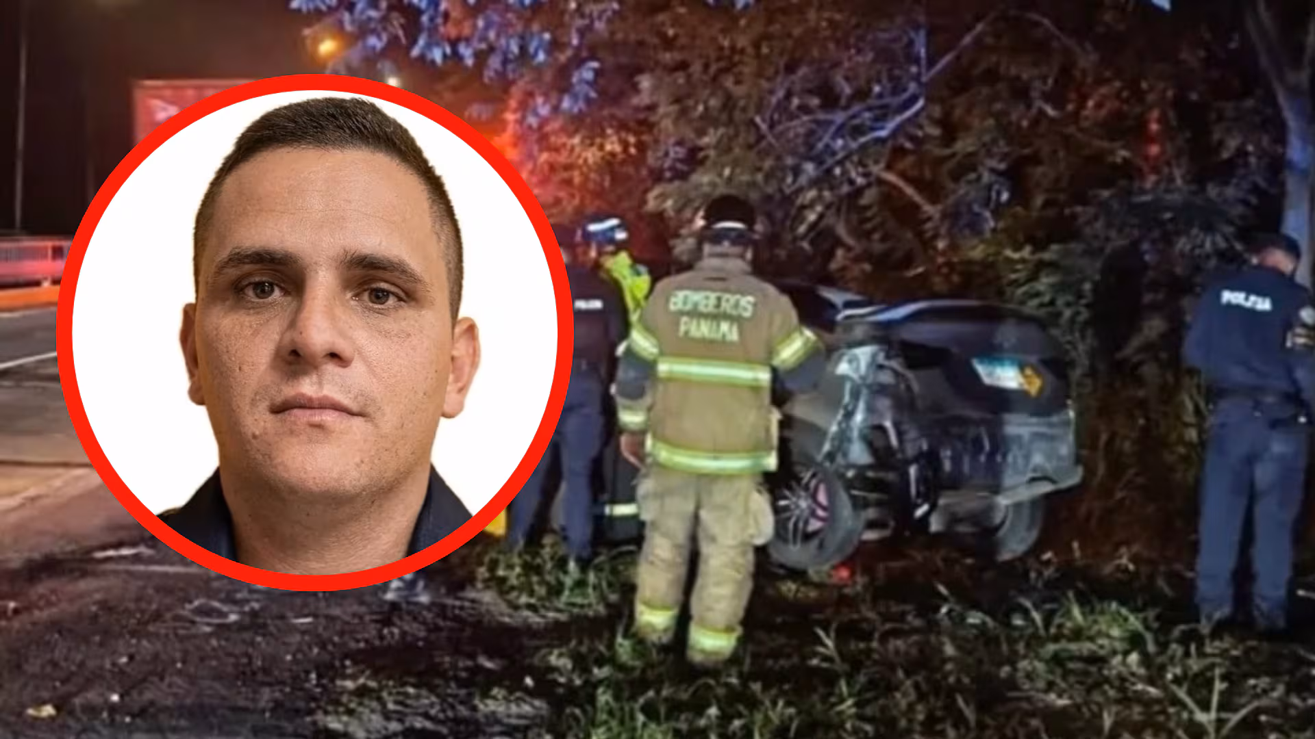 Su viaje al trabajo terminó en tragedia: cabo segundo falleció a los 30 años tras chocar en el puente de Farallón