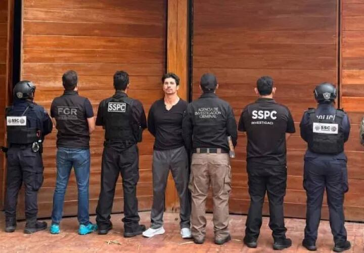 Detienen en México a 'El Panameño', con nueve autos de lujo incautados en Panamá
