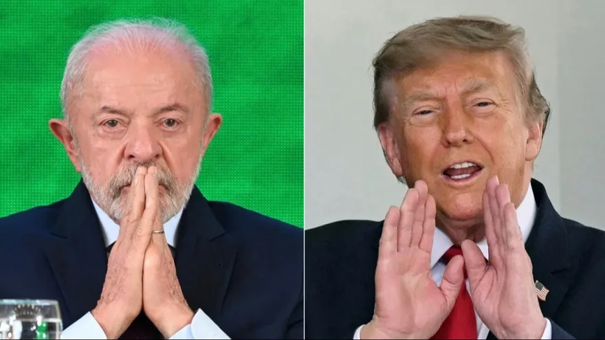 Trump califica de amañadas las elecciones en Brasil tras la reelección de Lula