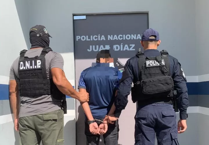 Operativos policiales dejan dos aprehendidos en Don Bosco y Belisario Porras