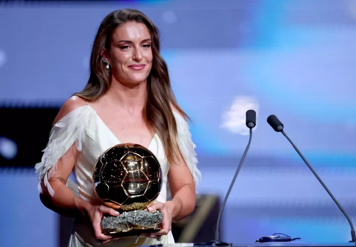 Alexia Putellas conquistó su tercer Balón de Oro