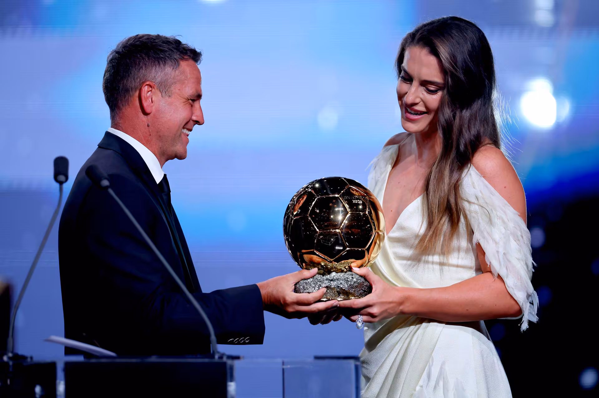 Alexia Putellas recupera el trono mundial con su tercer Balón de Oro