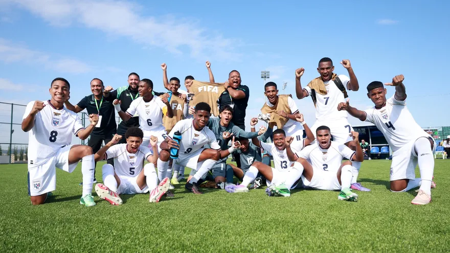 Panamá Sub-15 cierra la fase de grupos con dos victorias en Azerbaiyán