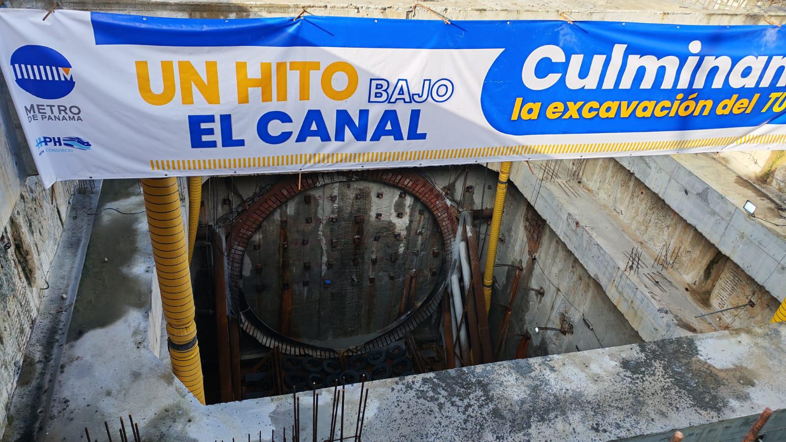 Línea 3: tuneladora llega a Albrook y el proyecto alcanza 82% de avance