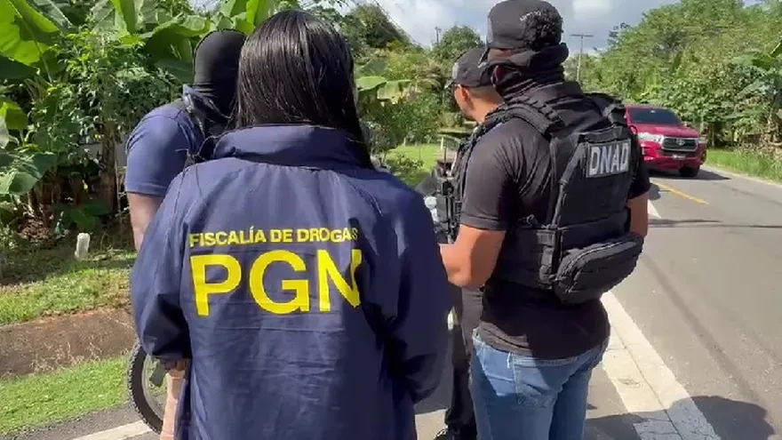 Panamá Norte: Aprehenden a 19 personas por venta de drogas y entrega a domicilio de dulces ilícitos