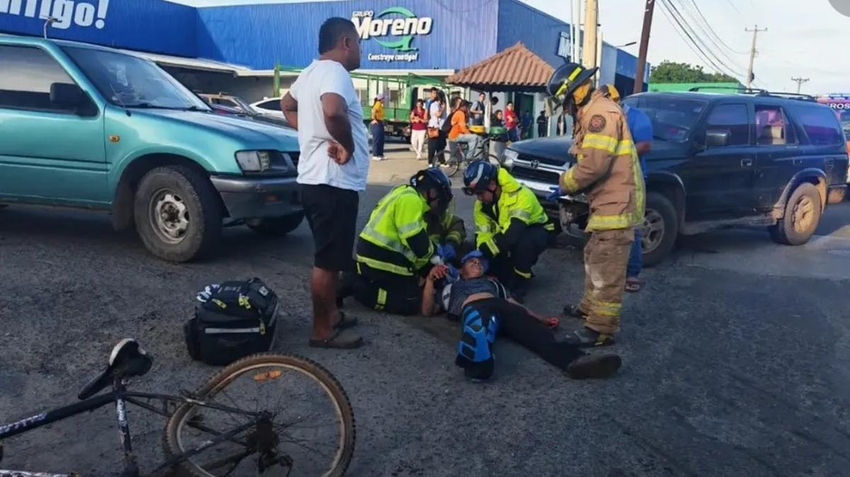 Los Santos | Volvió nacer tras ser arrollado por un auto