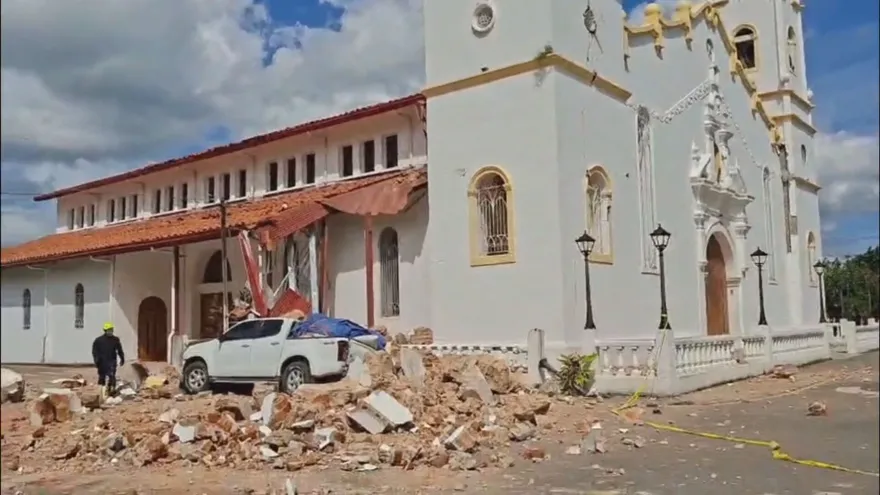 Evalúan más del 80% de las estructuras afectadas por el sismo en Penonomé