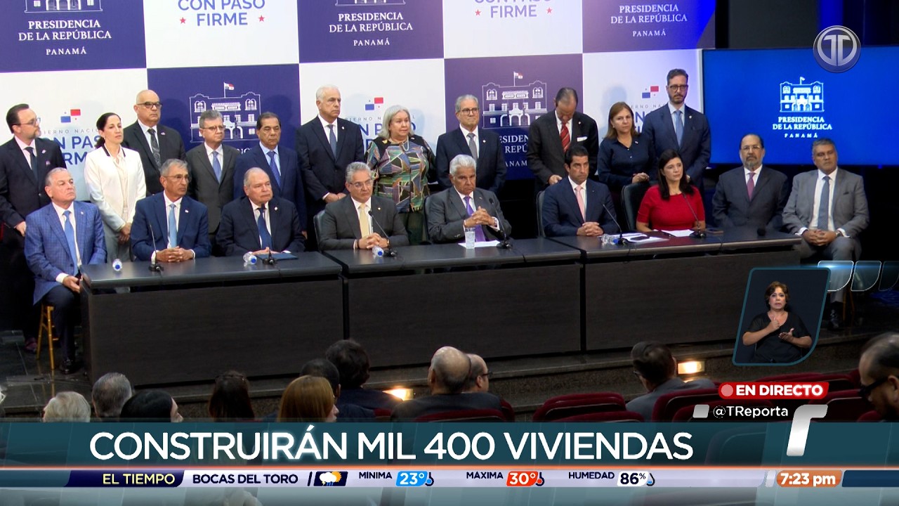Sismo en Panamá | Gobierno construirá 2,700 viviendas, modifican fideicomiso para agilizar proceso