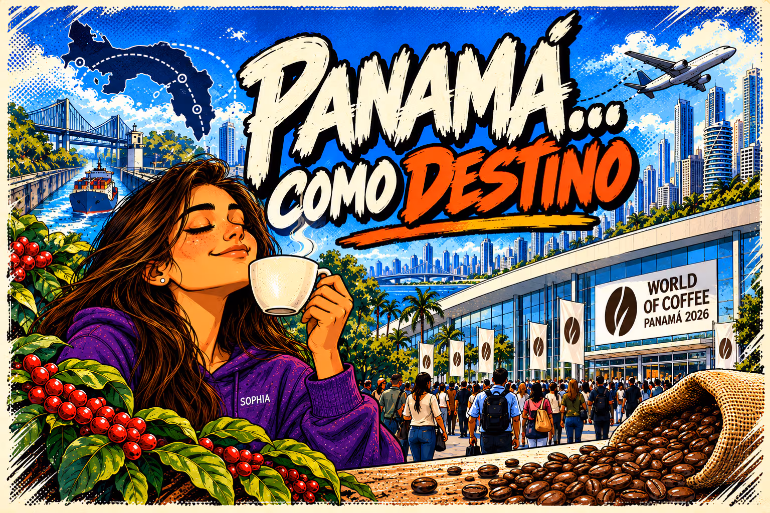 Panamá, de puente a destino