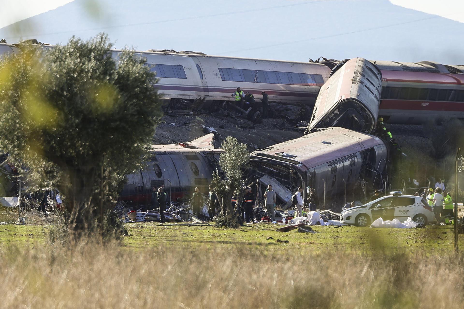 Accidente de trenes en Toledo: se reportan al menos diez fallecidos y múltiples heridos