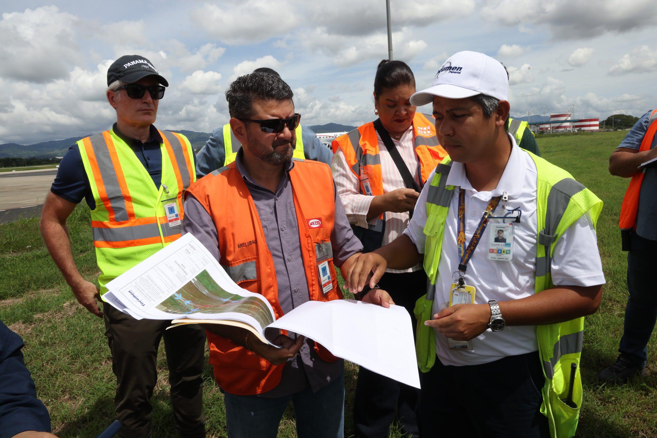 Siete empresas compiten por la modernización de pistas en el Aeropuerto de Tocumen