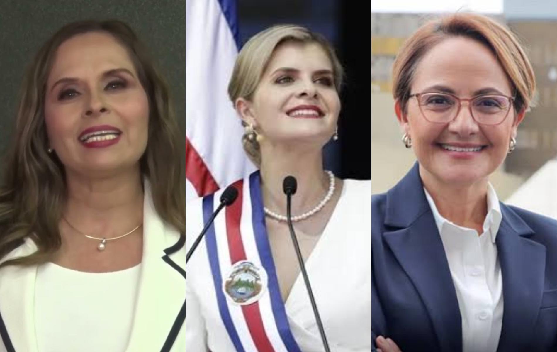 ¿Quiénes son las mujeres que lideran los poderes del Estado en Costa Rica?