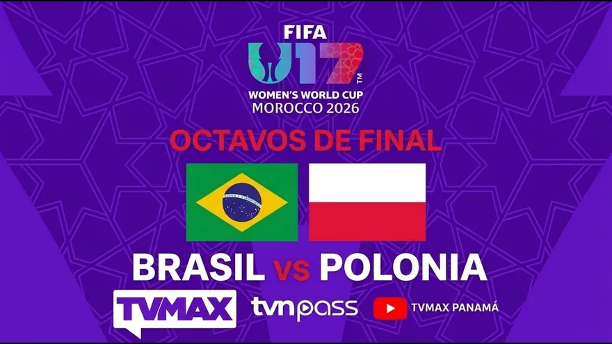 EN VIVO Mundial femenino Sub17 Marruecos 2026 Brasil vs Polonia
