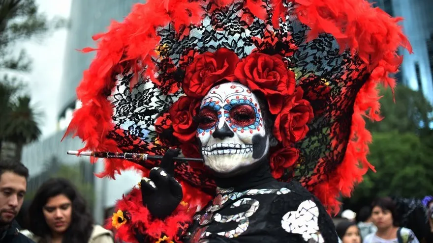 La Catrina nació como crítica social y hoy es símbolo del Día de Muertos
