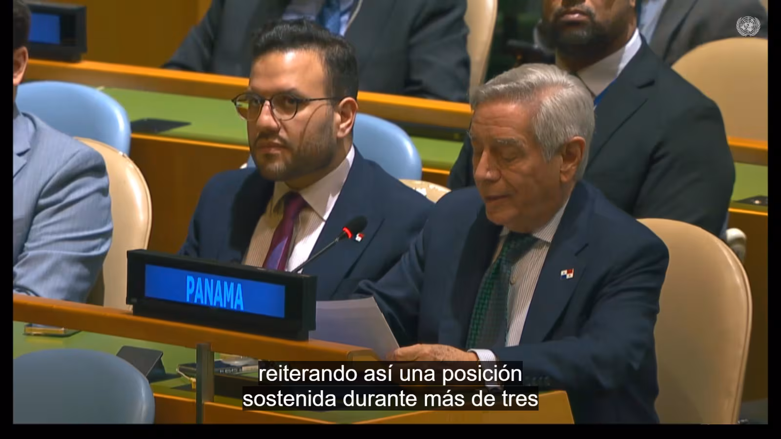 Panamá vota a favor de levantar el embargo a Cuba y pide transición democrática