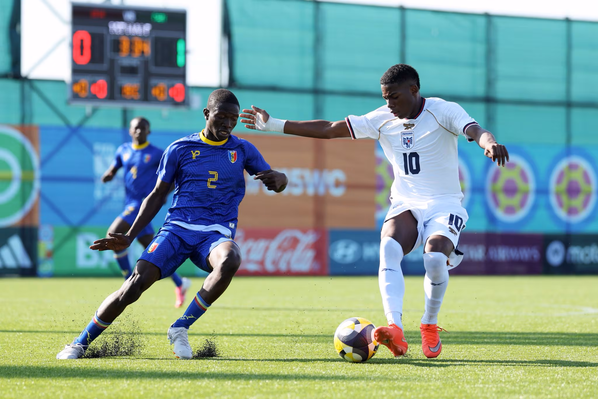 Panamá Sub-15 cae 5-3 ante Indonesia y se despide del título en Azerbaiyán