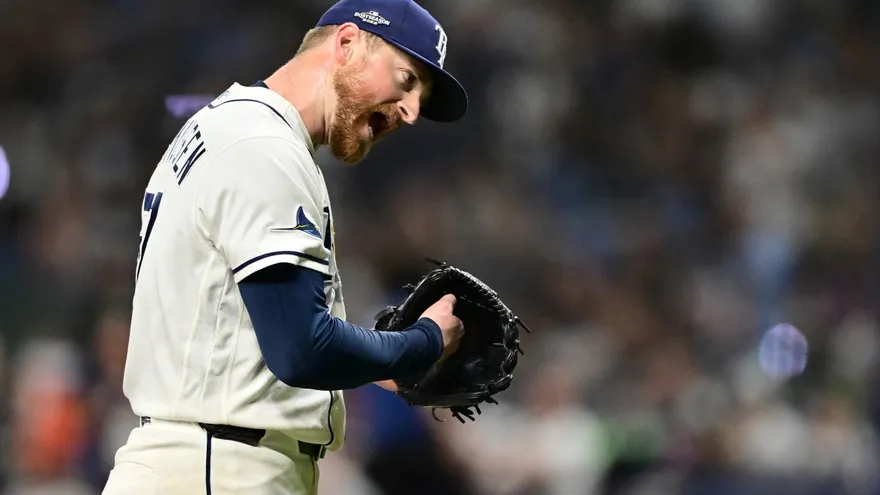 Rays confían en Rasmussen para el Juego 5 de la Serie Mundial