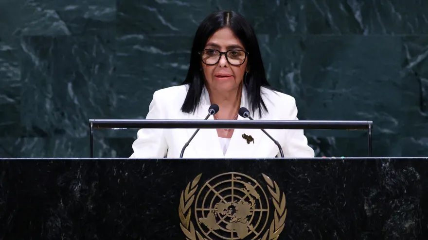 Delcy Rodríguez exige al Banco de Inglaterra devolver el oro de Venezuela