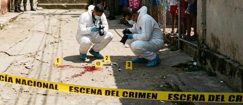 Emboscada, plomo y muerte a mediodía en San Miguelito