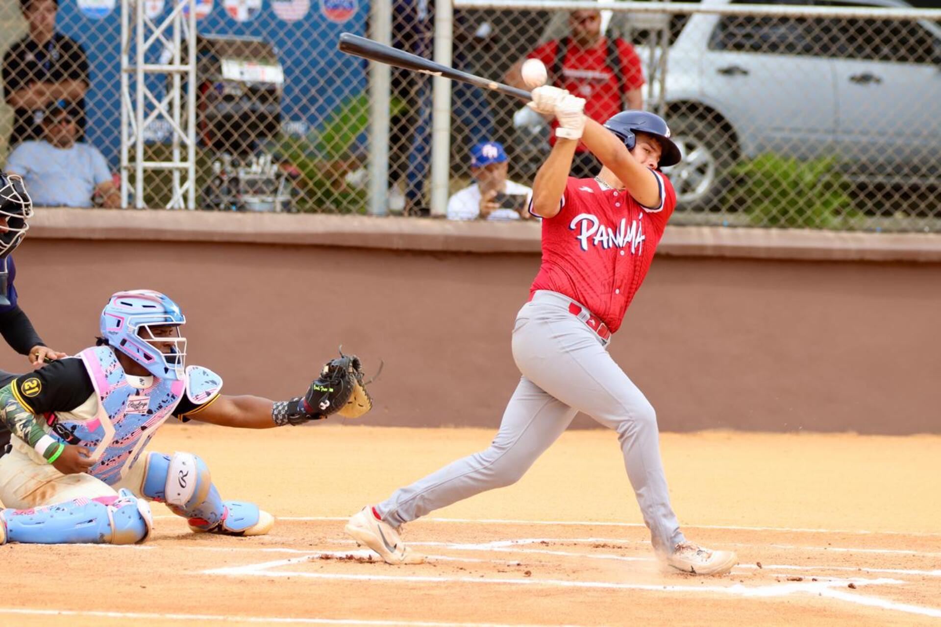 Béisbol U18: Panamá se complica tras dos derrotas en la Súper Ronda