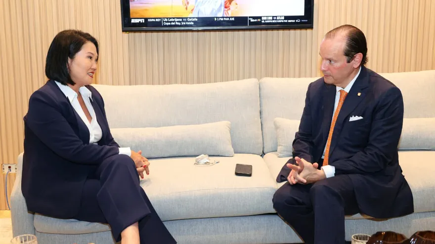 Panamá invita a Keiko Fujimori al Foro Económico de América Latina y el Caribe 2027