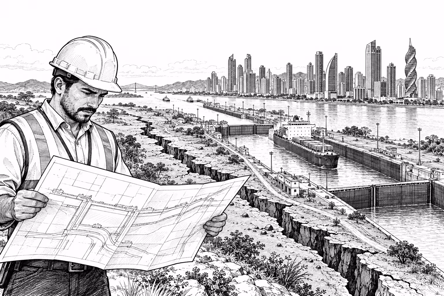 Sismo cerca del Canal enciende alarma sobre la fiscalización de obras en Panamá