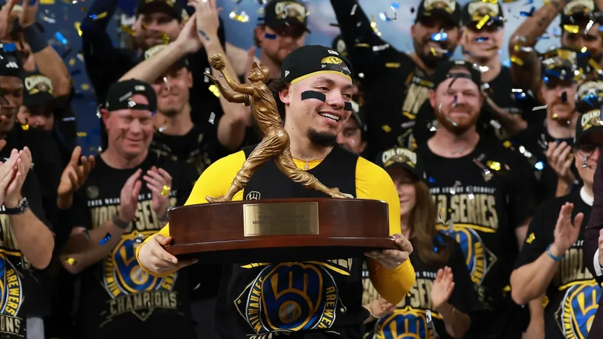 William Contreras gana el MVP de la Serie Mundial con los Cerveceros de Milwaukee
