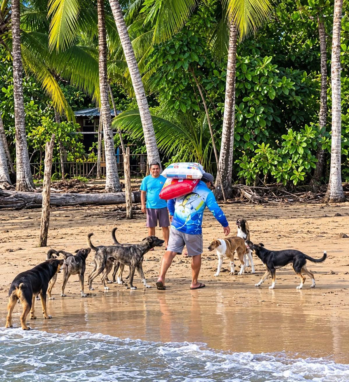 Las mascotas también sufrieron con el terremoto y las réplicas