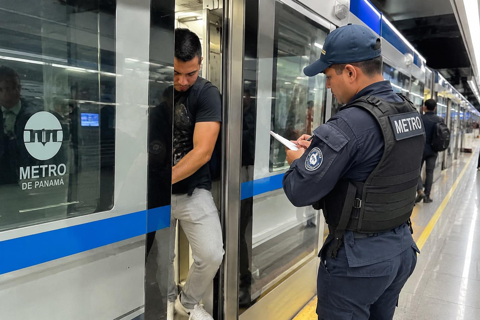 Incumplir las normas del Metro de Panamá puede costar hasta $3,000