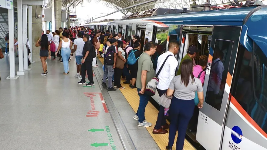 Línea 1 del Metro opera con servicio especial entre Los Andes y Villa Zaita por incidencia eléctrica
