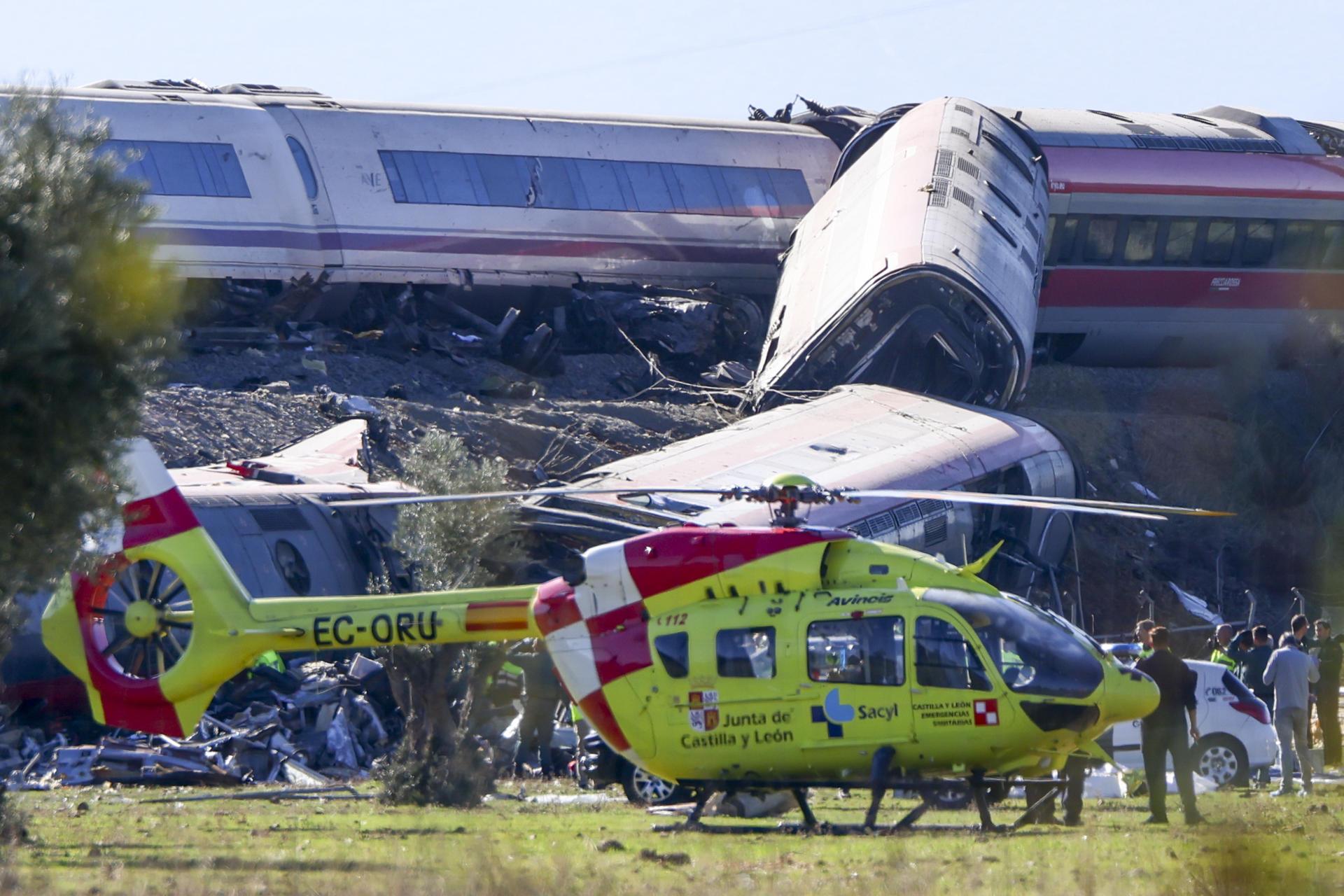 Accidente ferroviario en Toledo: sube a 69 la cifra de muertos