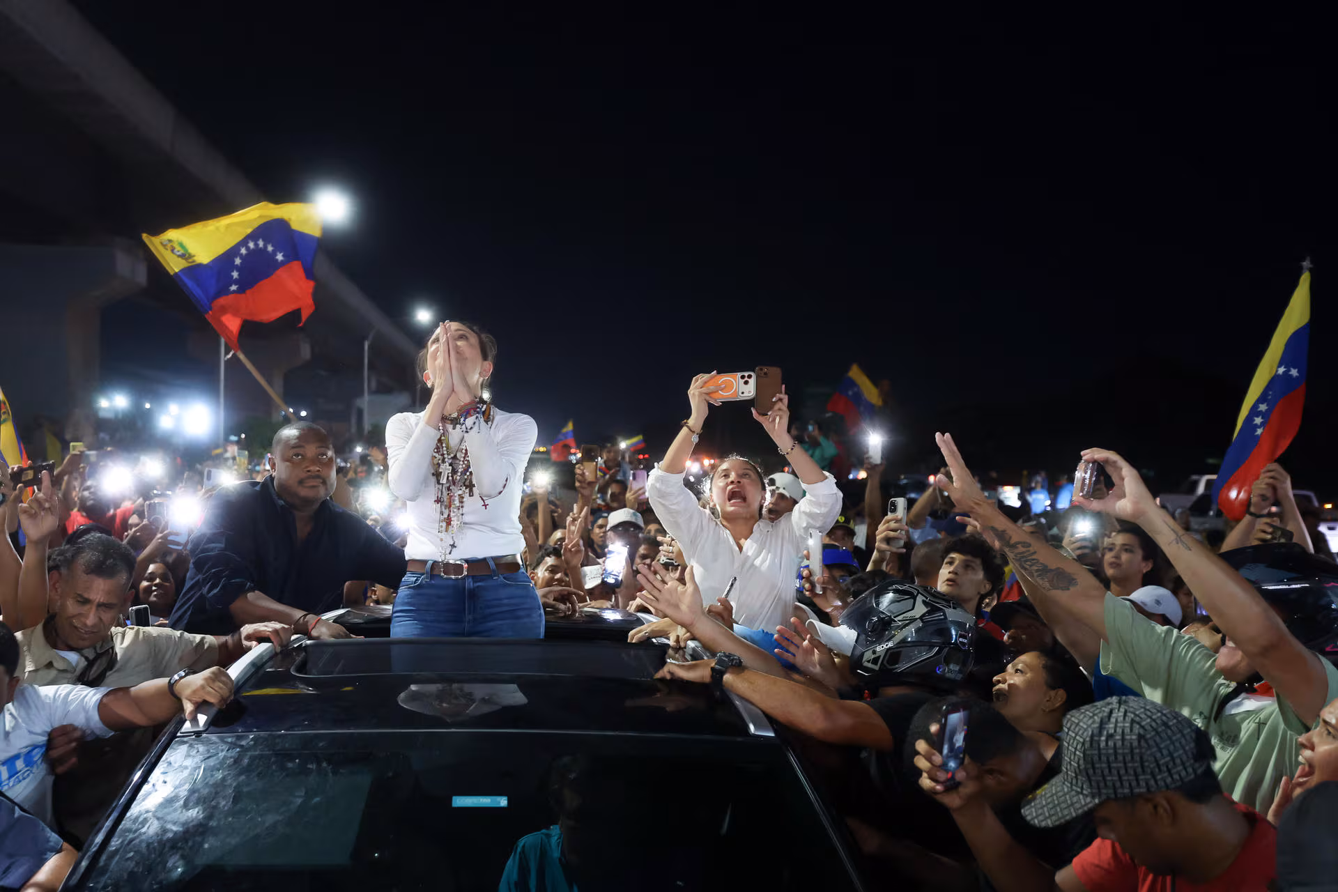 El regreso de María Corina Machado abre un nuevo capítulo político en Venezuela