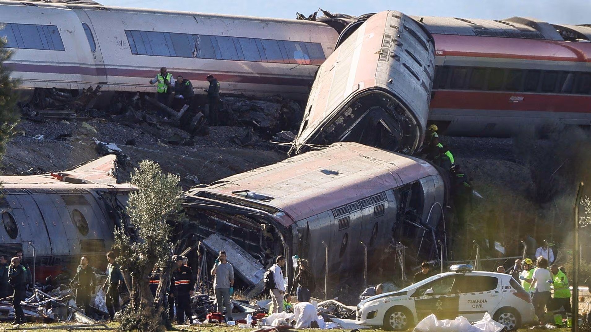 Fallo informático y una orden equivocada detrás del choque de trenes en Urda