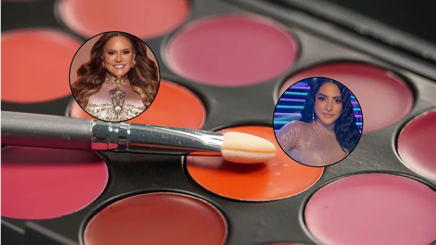 Kamila y Luccia recrean los lip combos de Sandra Sandoval y Jacky Guzmán