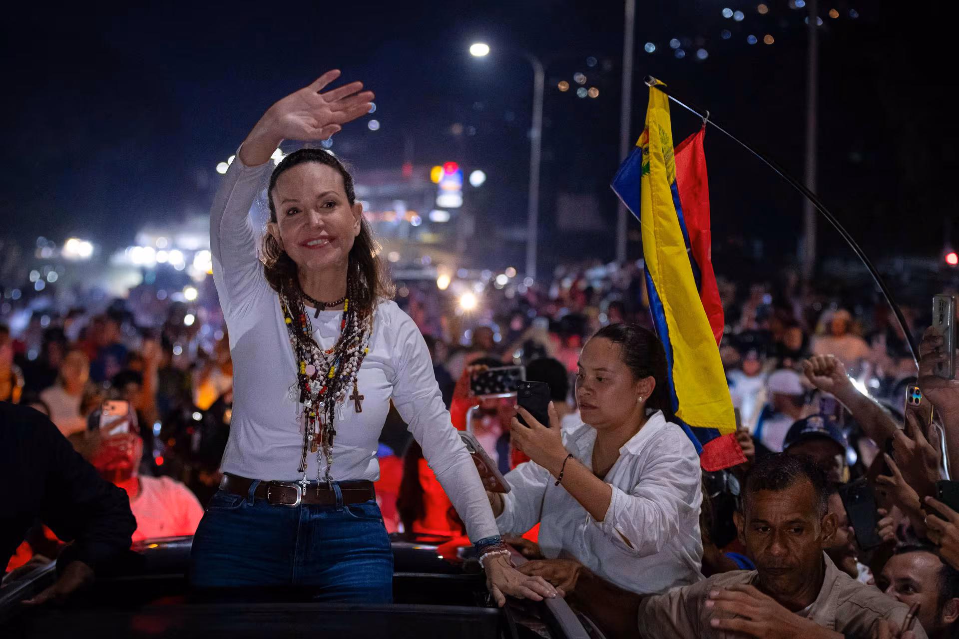 María Corina Machado ofrecerá rueda de prensa tras su regreso a Venezuela