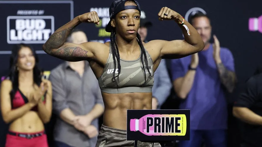 Joselyne Edwards será reserva oficial para Harrison contra Nunes en UFC 334