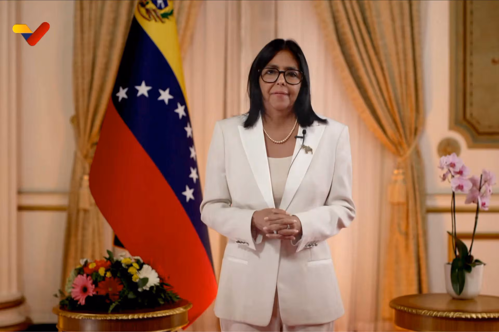 Delcy Rodríguez anuncia elecciones con autoridad electoral renovada y sin fecha