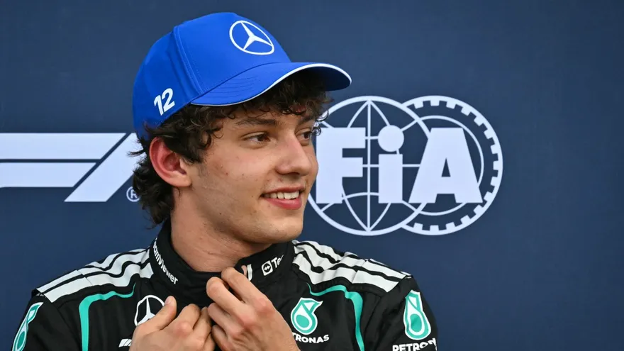 Kimi Antonelli puede coronarse como el campeón más joven de la F1 en México