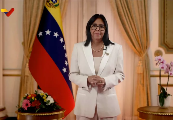 Delcy Rodríguez promete elecciones en Venezuela, pero no le pone fecha