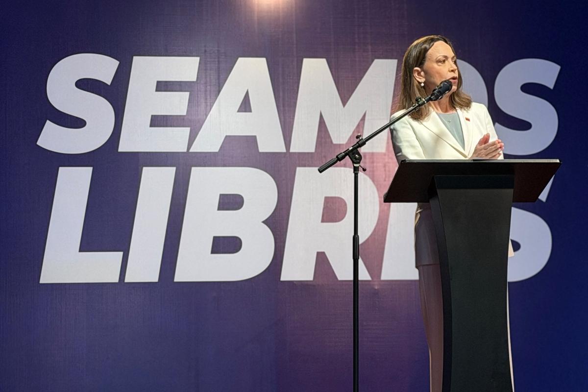 ‘Sabemos quién es quién’: María Corina responde a Delcy Rodríguez por las elecciones en Venezuela