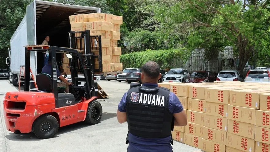 Aduanas activa operativo Navidad sin Contrabando contra falsificaciones y evasión
