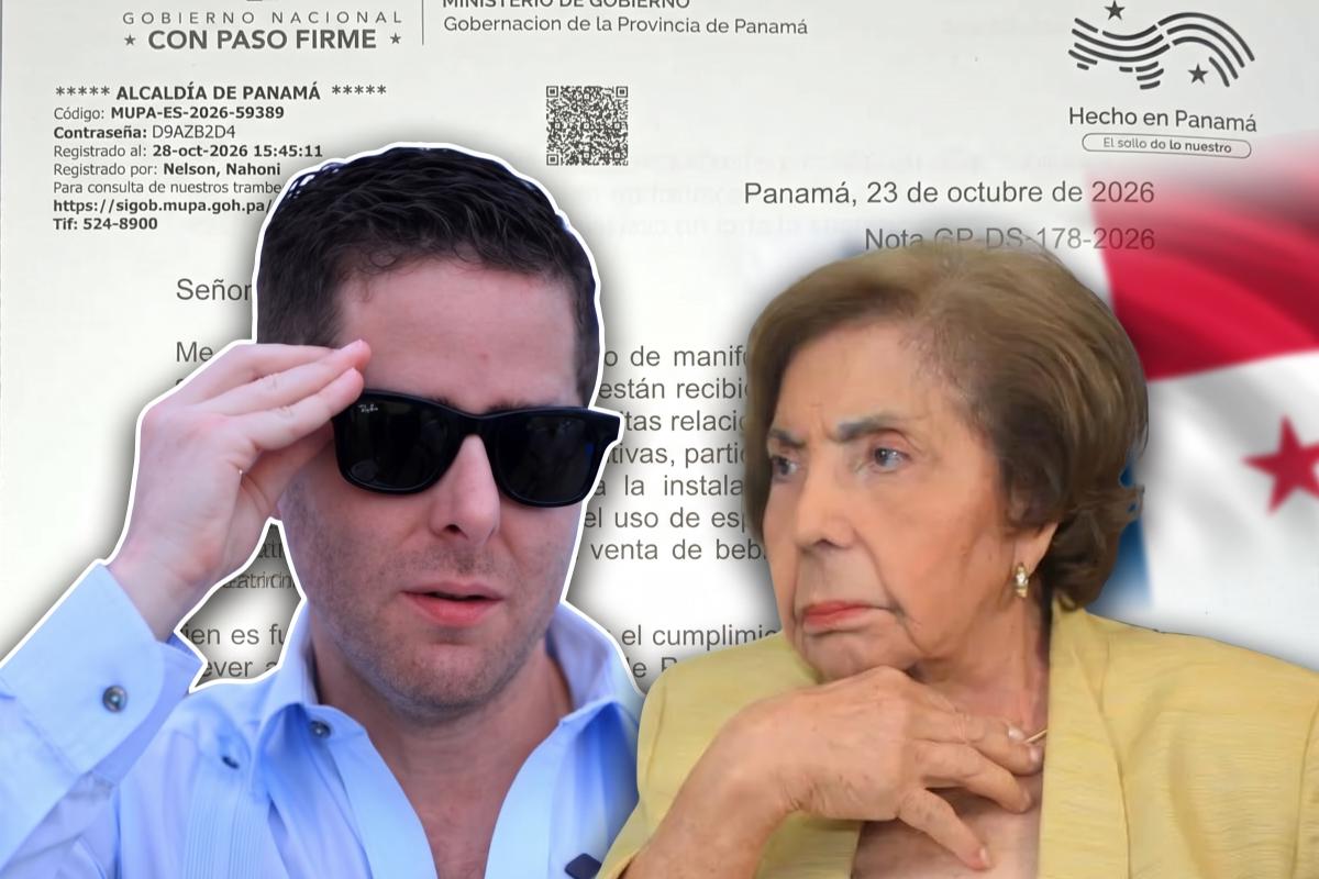 Gobernadora Mayín Correa pide al alcalde Mizrachi reforzar la orientación sobre permisos y multas