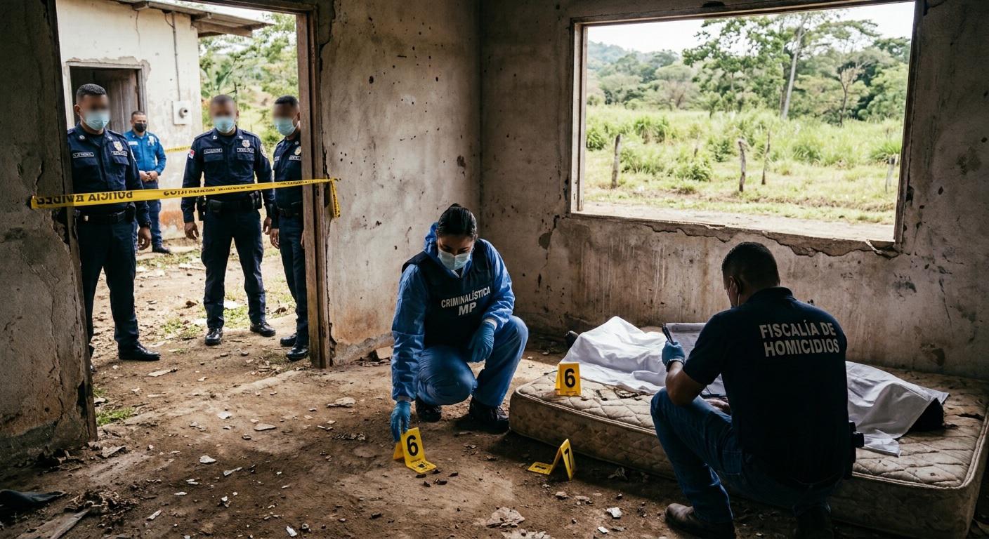 Escena de espanto en una casa abandonada en Pacora: el conteo de la muerte