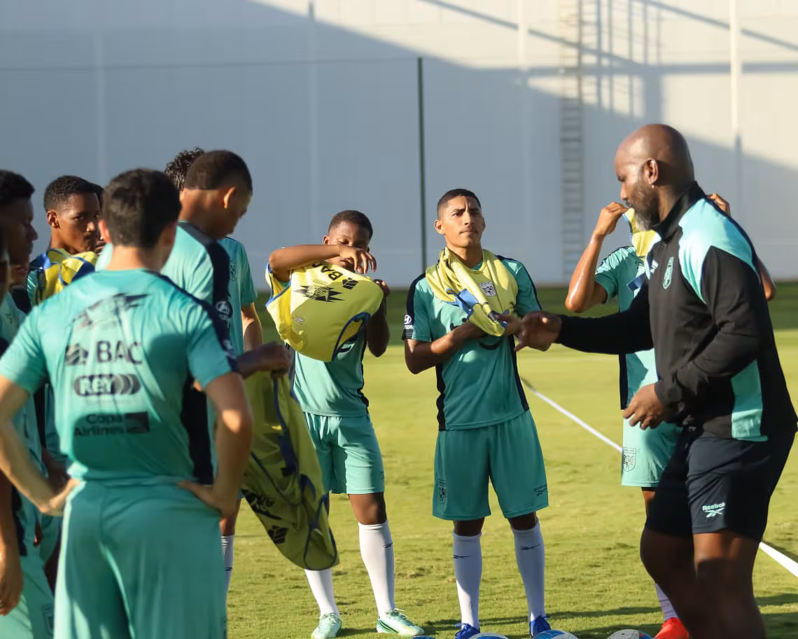 Panamá Sub-17 cierra preparación en Emiratos antes de debutar ante Catar