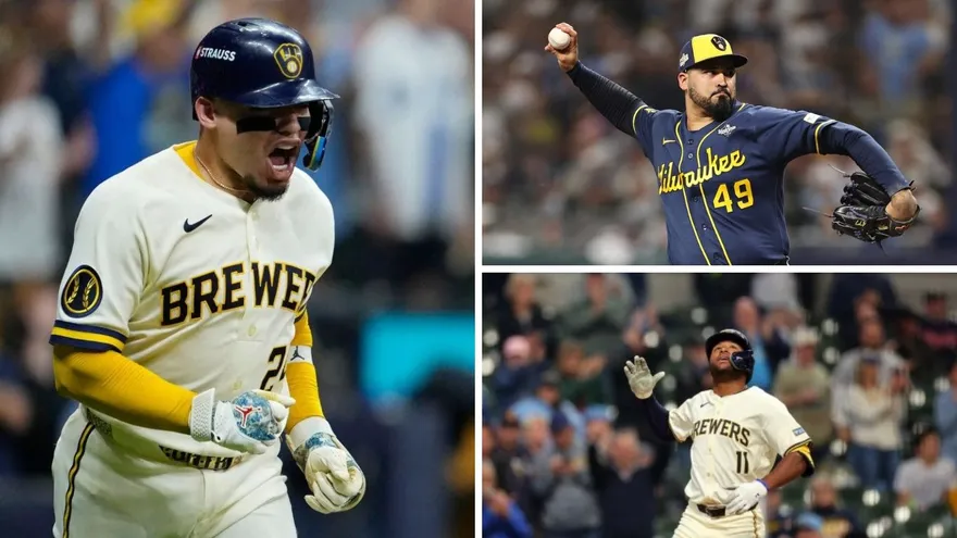 Trío venezolano de Cerveceros corona un año de ensueño con la Serie Mundial