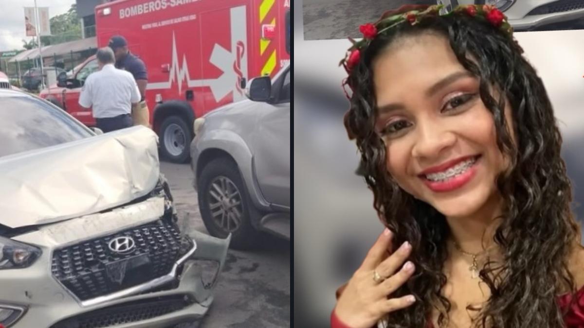 Colón | Policía muere en accidente y deja un bebé de 3 meses  en orfandad