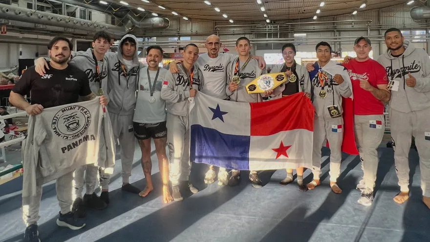 Delegación de Panamá vuelve a casa tras participación exitosa en Mundial de Artes Marciales