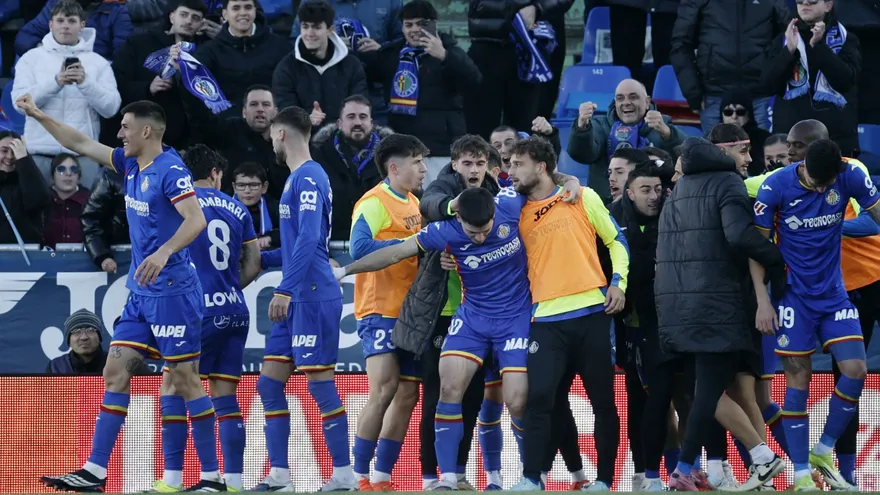 Getafe remonta 2-0 y vence 3-2 a la Lebrijana en la Copa del Rey